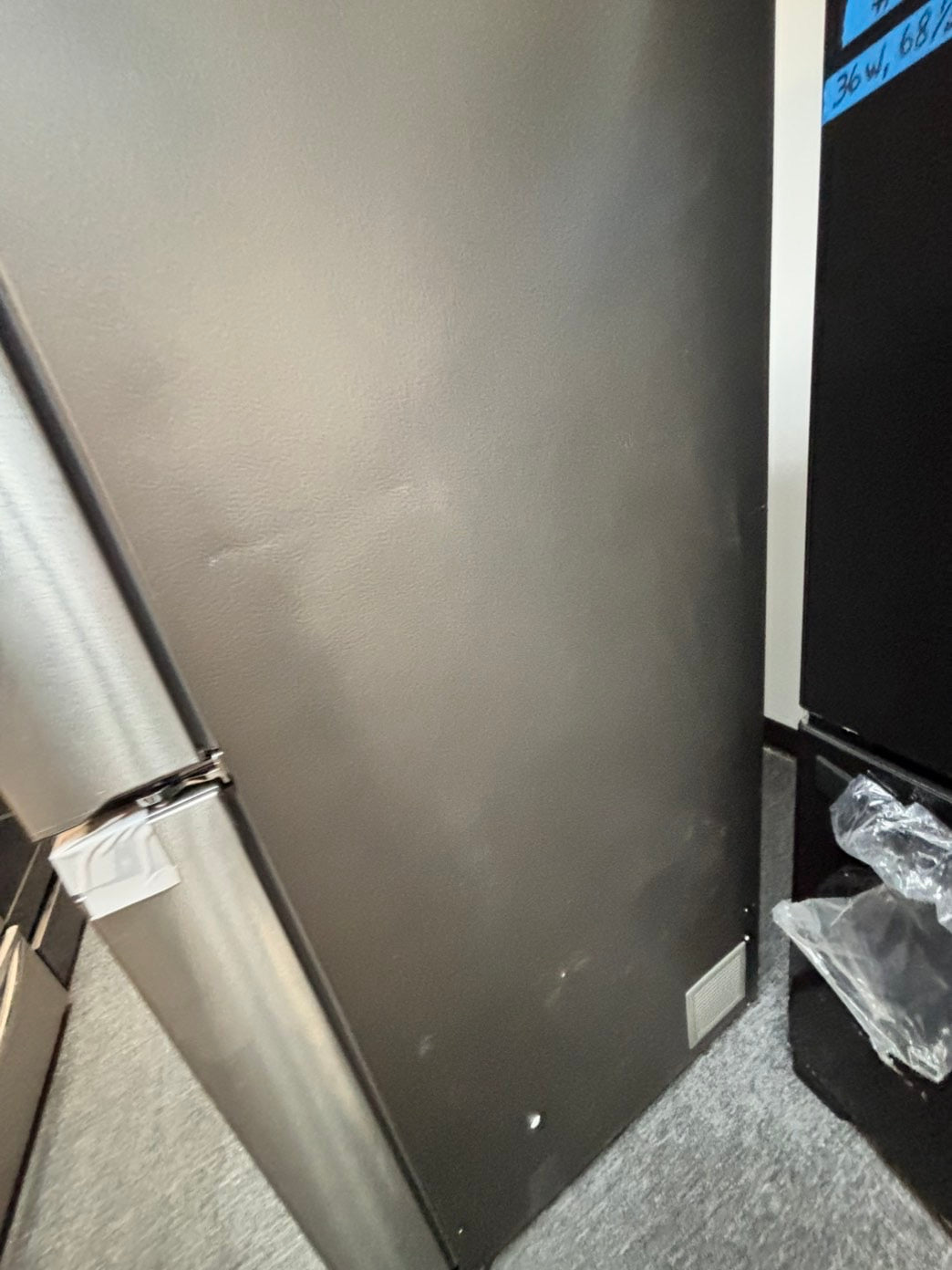 >New open box 📦 samsung 4-doors Counter Depth French Door Refrigerator 22cu.ft in Stainless Steel  #RFSGG1B 36” in