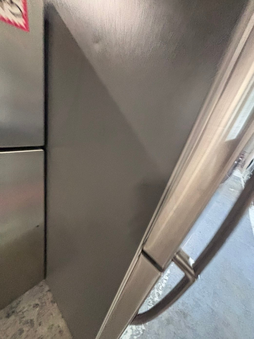 >*JULY 4th 🇺🇸sale🔥frigidaire  top freezer refrigerator stainless steel used-refurbished 30" #RFF719B