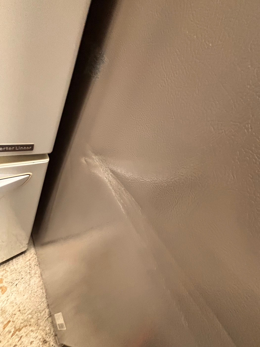 >*special 🔥Samsung 33” wide 4-doors French door Refrigerator 33w x 69h 30”1/2depth. /stainless steel w/ ice water dispenser 33" #RFSXQ38B