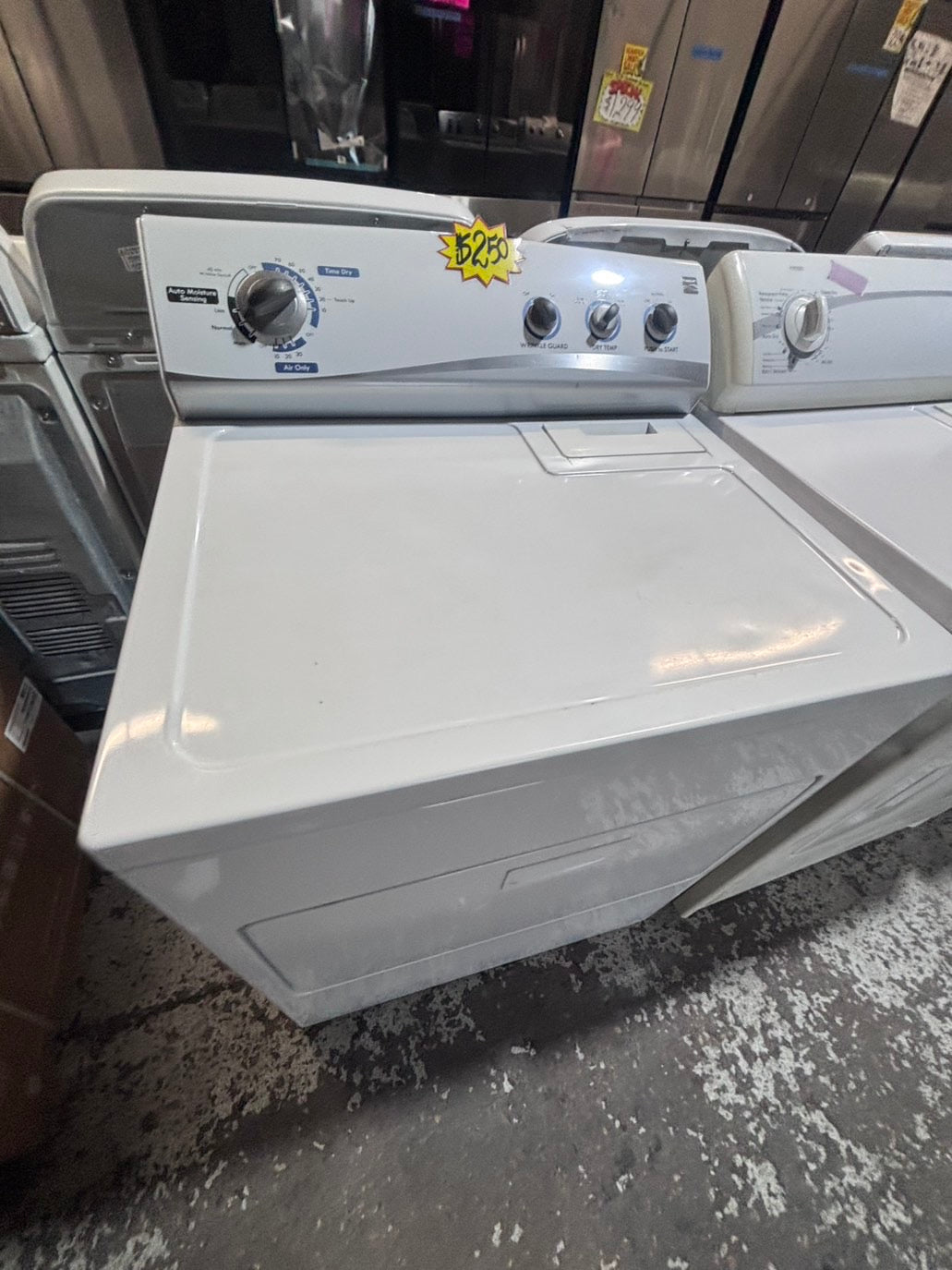 >Kenmore  29” large capacity electric dryer 220v side by side used-refurbished #KED3FB