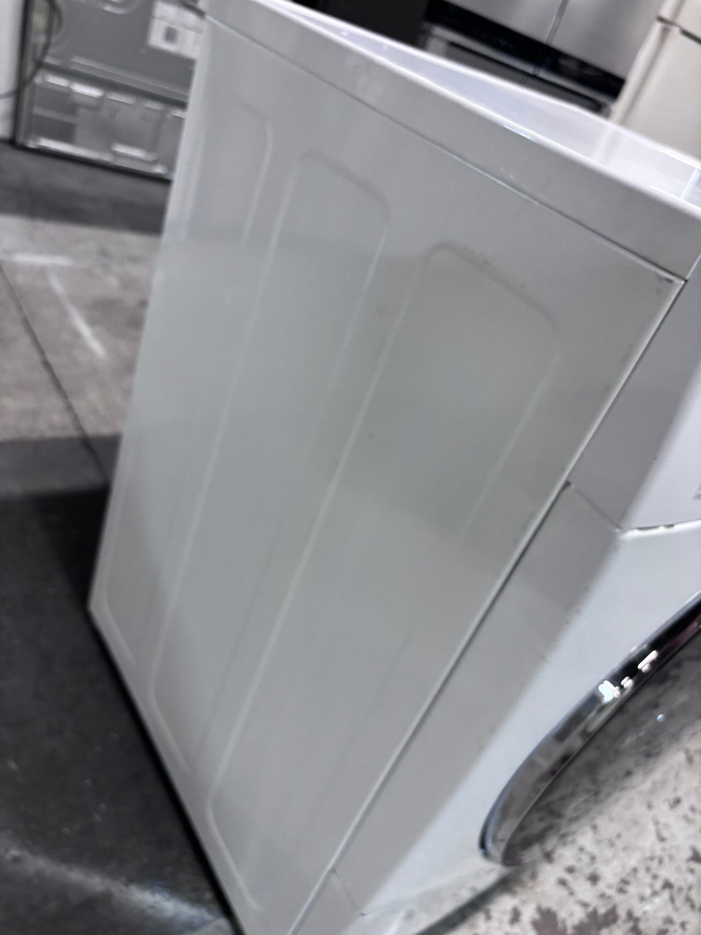 >*sale🔥🎈LG HE washer 4.5cu.ft white color stainless steel drum large capacity used-refurbished #WFTT17B