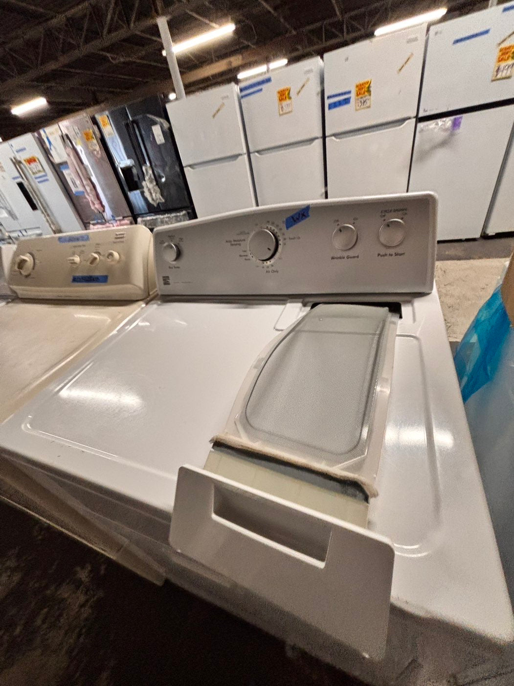 >kenmore   29” large capacity electric dryer 220v side by side used-refurbished #KEDA7B