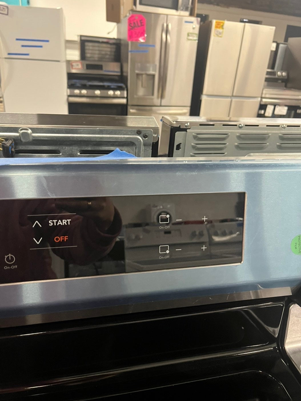 New scratch&Dent Frigidaire Induction electric stove stainless steel 30”  #FGMA23B