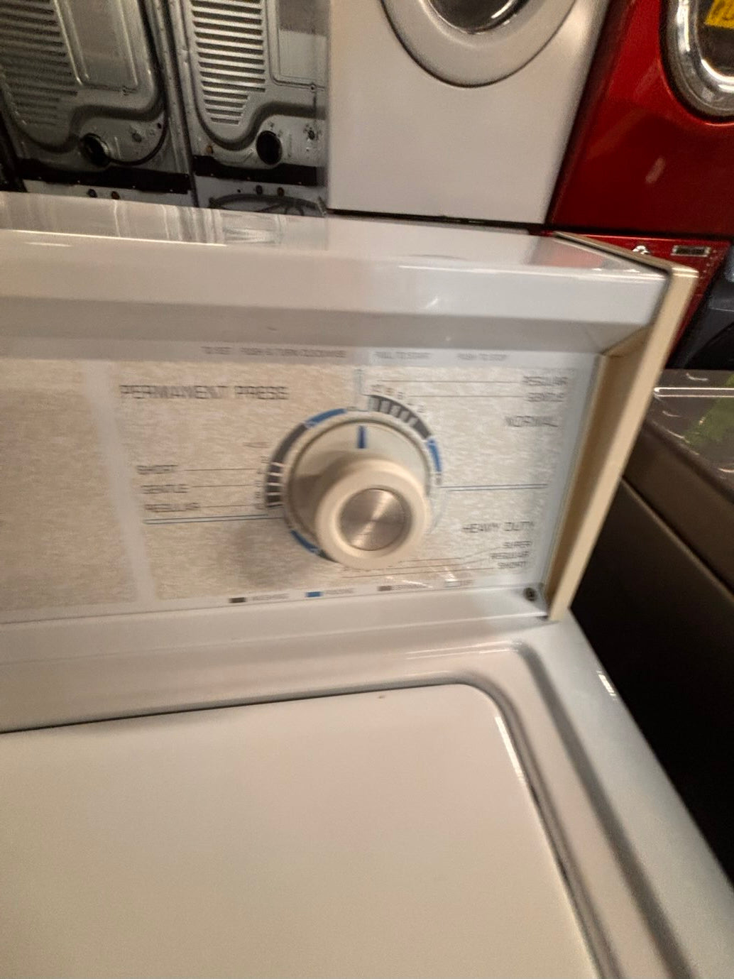 }} 24” Kenmore Top load washing machine w agitator 27" in good condition,working 💯 with warranty ! used-Refurbished #TK2417TB