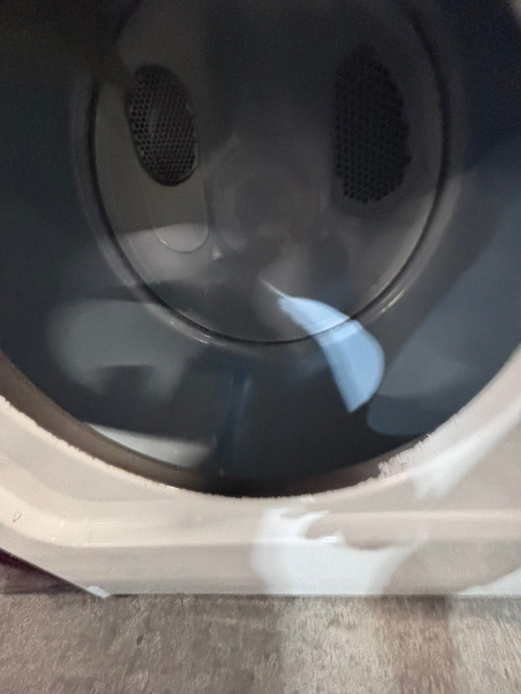 >*kenmore  flat back side x side extra large capacity electric 220v dryer  29” wide.    26”in Depth ,used -Refurbished #EDZN55B