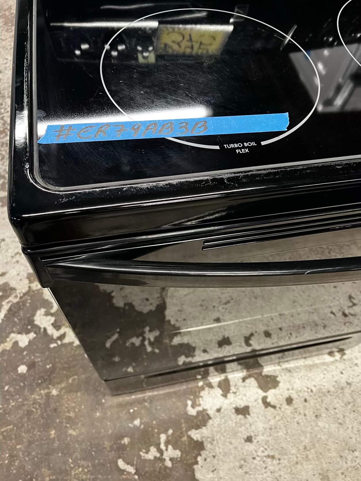 🎁Holiday Sale 🎄 Kenmore electric 220v glass top range 5 burner Refurbished convection bake Broil self clean black 30" #ER79AB3B