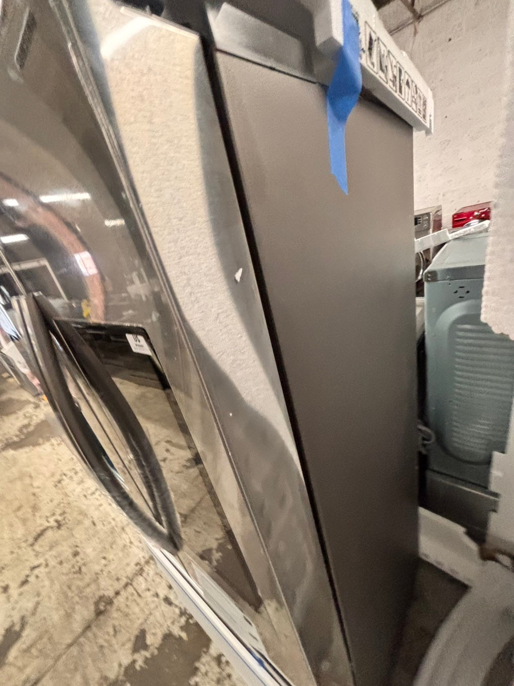 >special🎈new open box Samsung family hub 27cu.ft Standard Depth 3-Door French Door Refrigerator in Stainless Steel 
#RFHUHZ4B 36” in