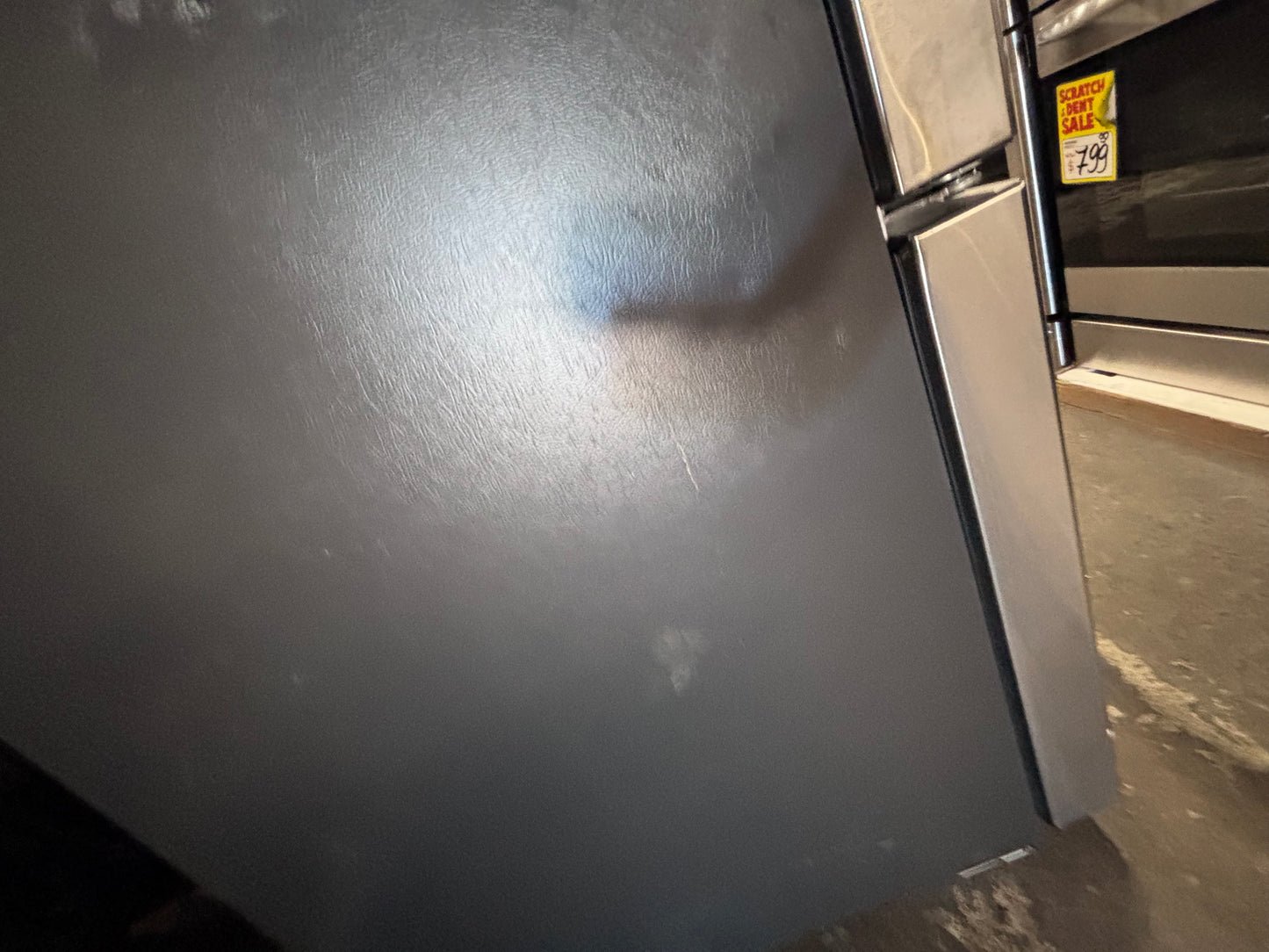 >>Used great condition used-Refurbished GE 36”w x69h x 29.1/5 depth refrigerator stainless steel w/ice & water dispenser 36 “ #FDF29U3B