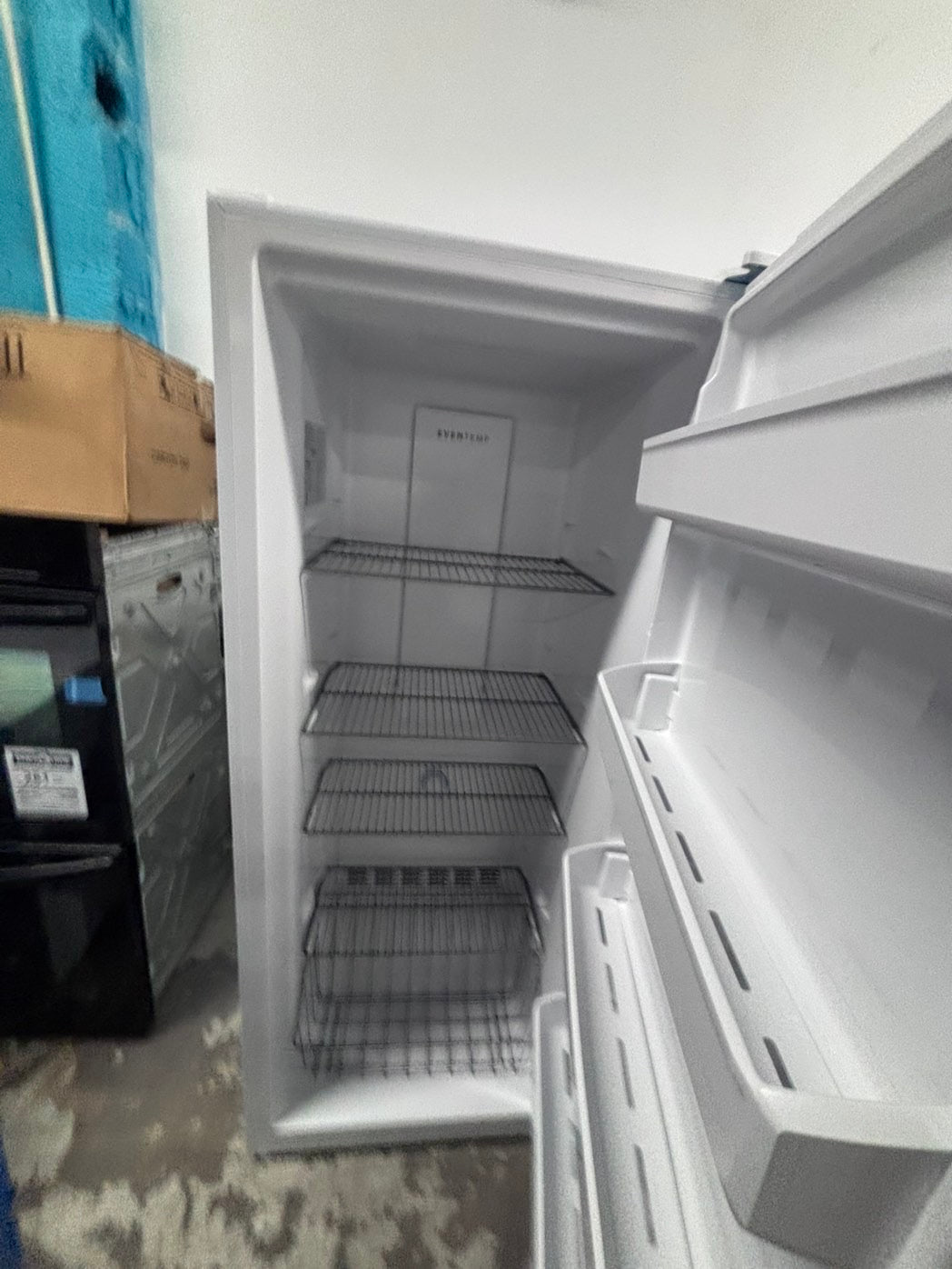 >>special🔥Frigidaire up-right freezer white 16 cu.ft Refurbished-used #FRF9ZB