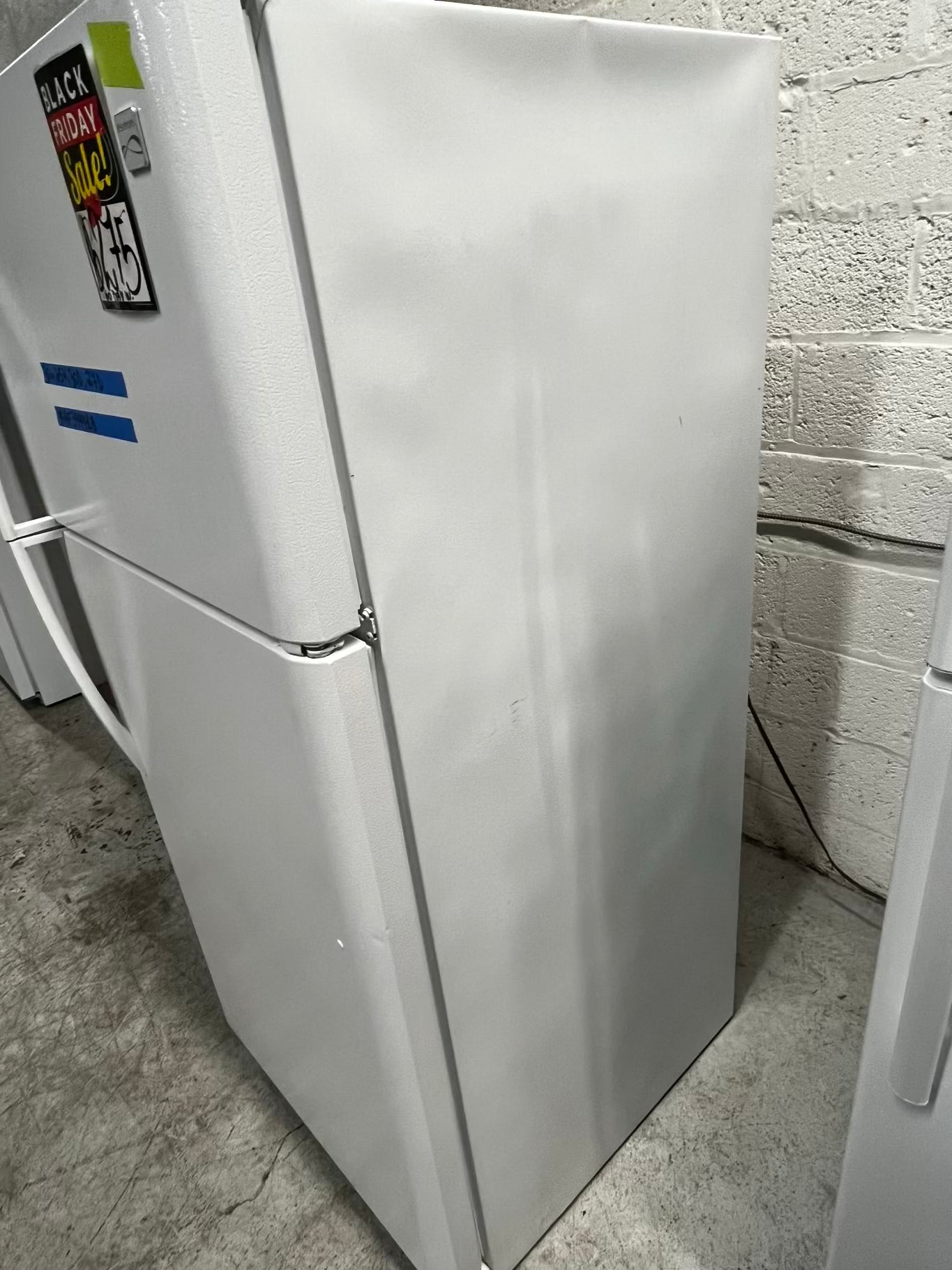 * 🎉 Black Friday ⚡️ Kenmore top freezer refrigerator in white no ice maker 30" #RF39441B