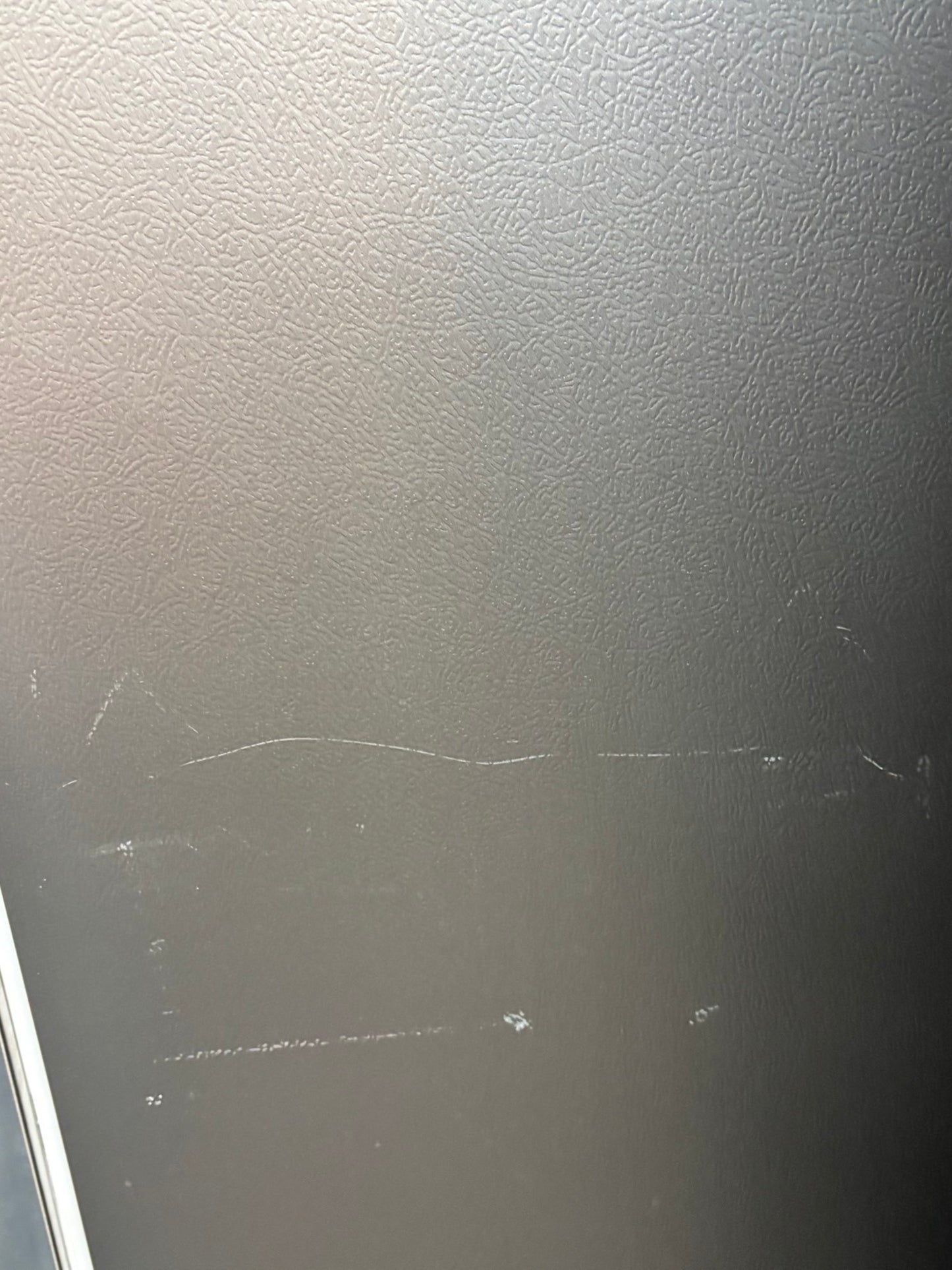 * Samsung French door Refrigerator stainless steel w/ ice water dispenser 36" counter-depth  #RF60CL