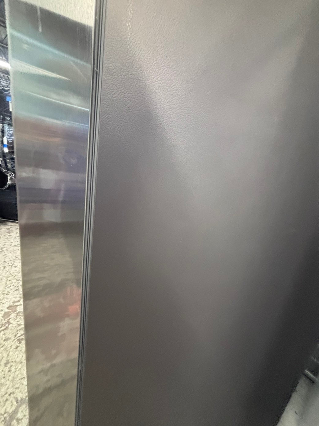 >*July 4th sale🇺🇸🔥Side x side  Refrigerator stainless steel with ice maker & water dispenser /. 36’’used-Refurbished. Item number  #RF66012B