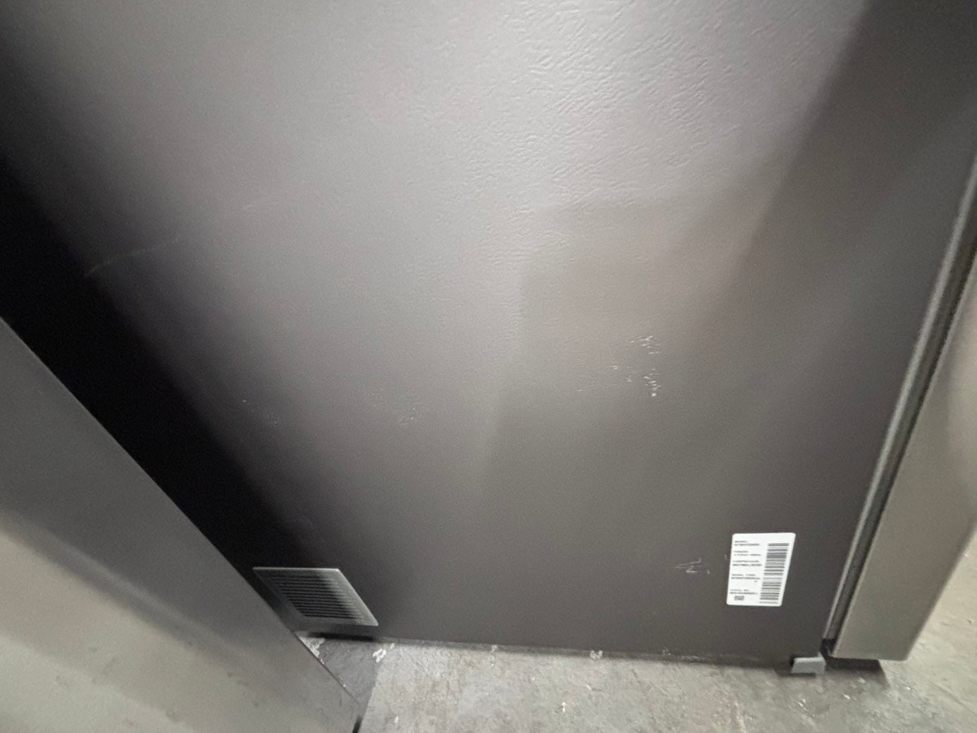 >* used-Refurbished samsung 36”w x69h x 29 depth refrigerator stainless steel w/ice & water dispenser 36 “ #FDSS73B