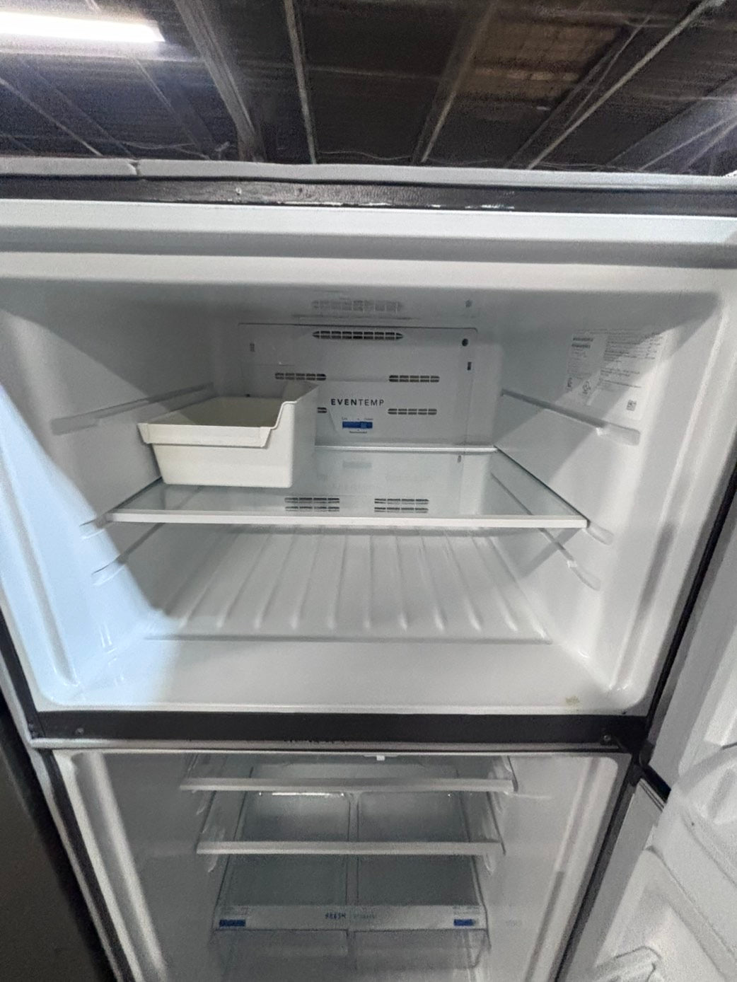 >*JULY 4th 🇺🇸sale🔥frigidaire  top freezer refrigerator stainless steel used-refurbished 30" #RFF719B