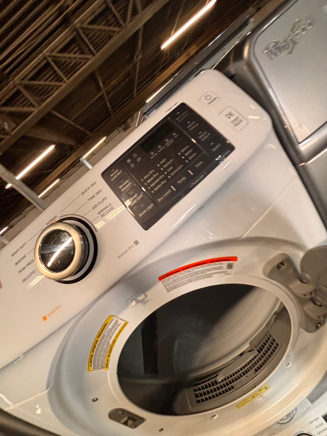 >*Samsung steam add wash-washer 4.5 cu ft & dryer 7.5 cu ft set electric steam 220v front load stackable or side by side - sensor dry white color   #WD698SET