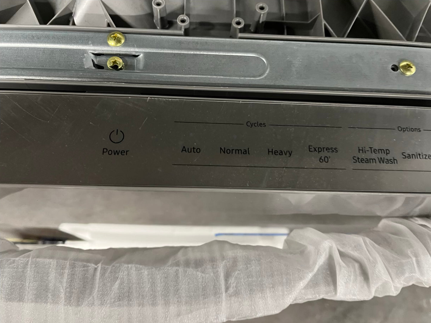 ⚡️BLACK FRIDAY ✨Open Box - Scratch & Dent 24 in. Built-In Tall Tub Dishwasher in Fingerprint Resistant Stainless Steel with Adjustable Rack, 53 dBA - Stock number #DW301B