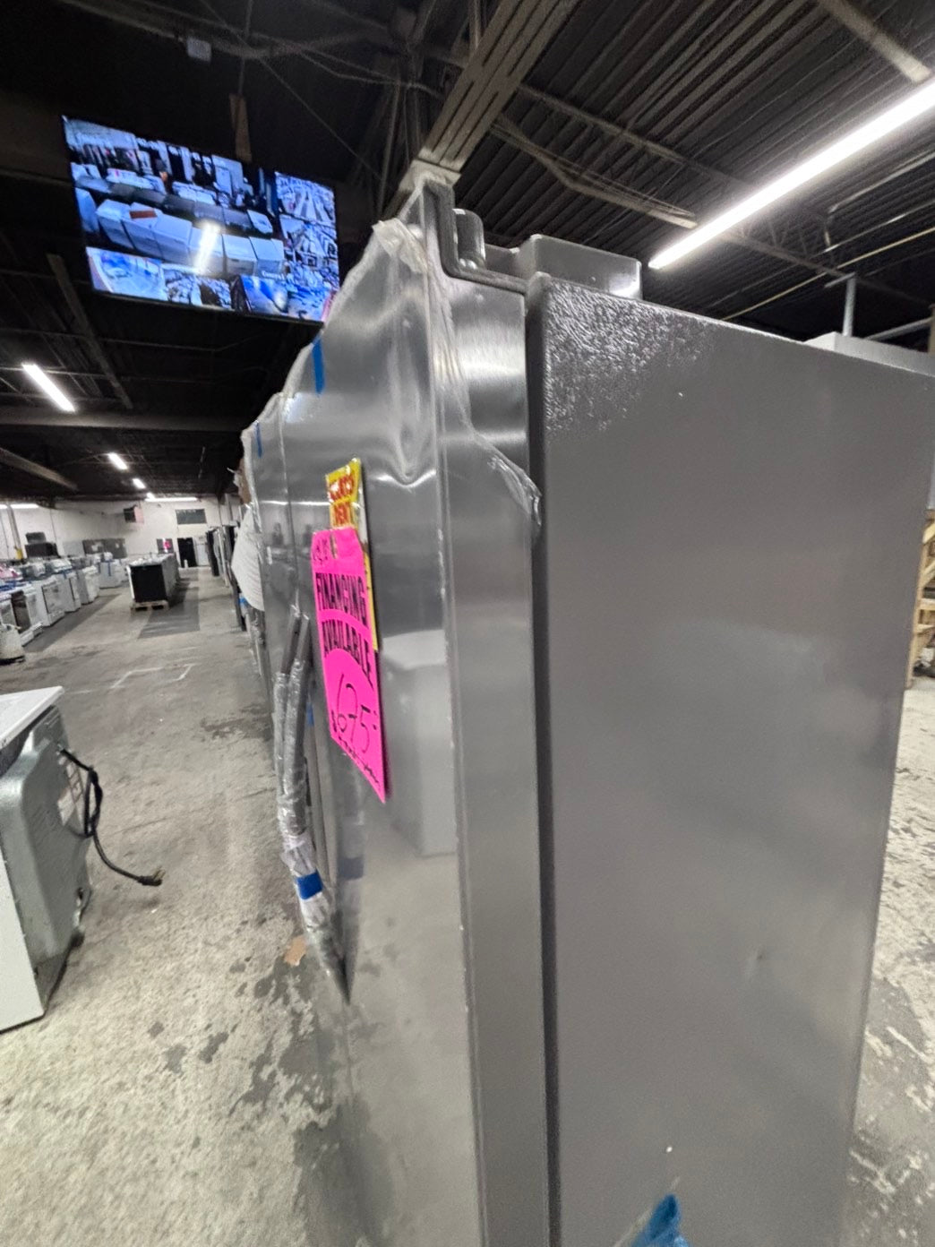 >special 💥⚡️ Open Box 📦 | scratch & dent Frigidaire side x side  refrigerator w/ice water dispenser stainless steel 26cu.ft 36" #RF3H41B