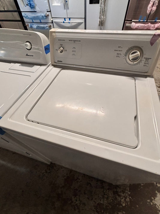 >Special 🎉🎈Kenmore  Top load washing machine w agitator 27" in good condition,used-Refurbished #WH7X3B
