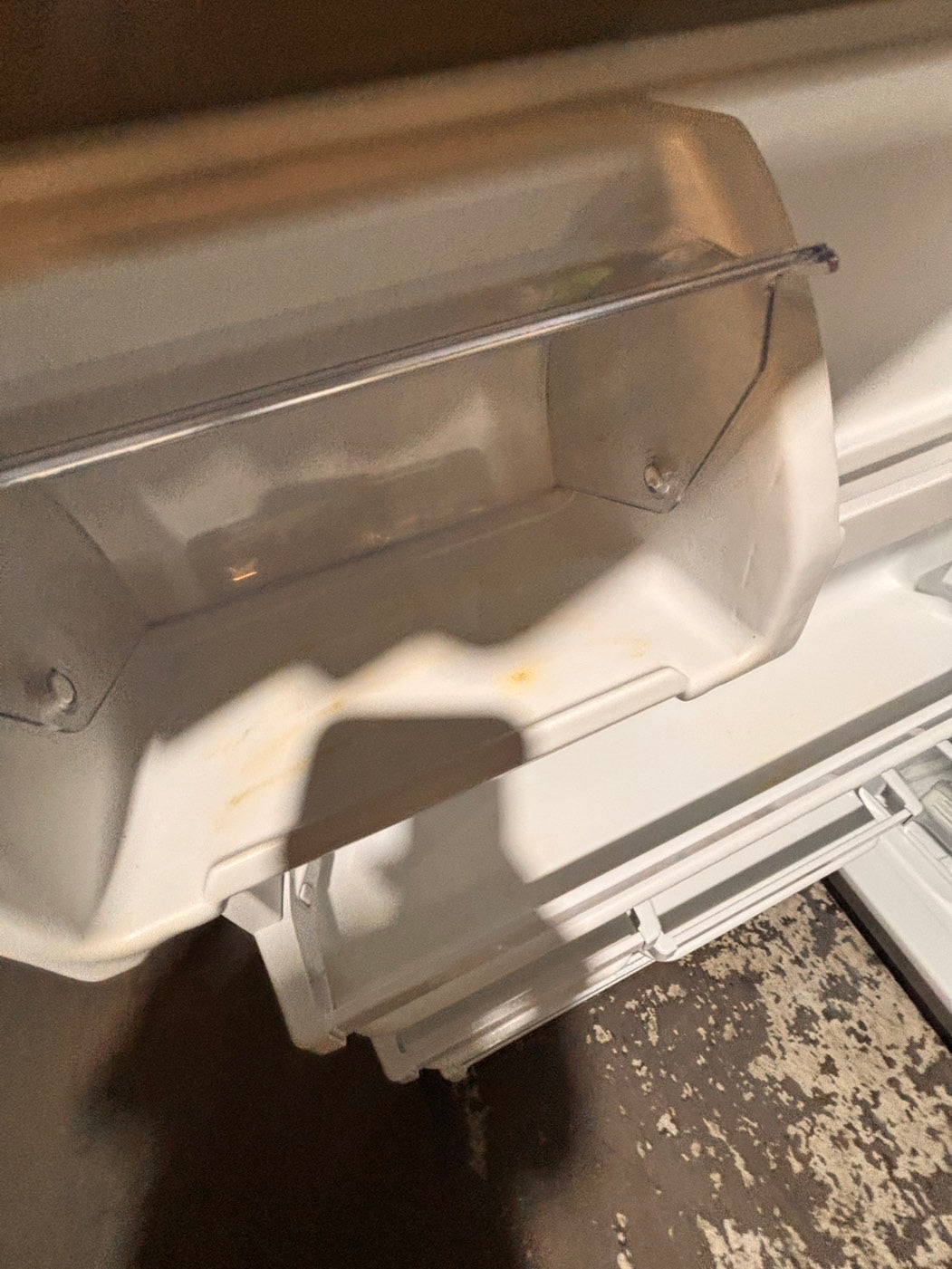 >*sale🔥Whirlpool top freezer refrigerator stainless steel used-refurbished 30" #RFQ669B