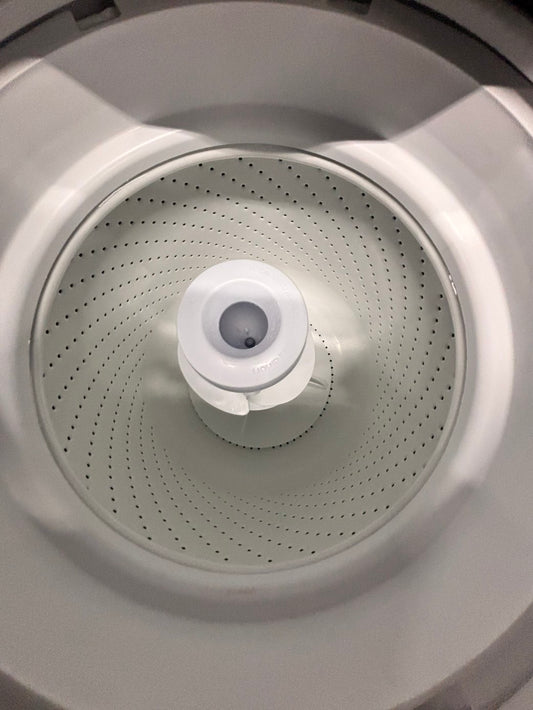 >Whirlpool Large capacity Top load washing machine w agitator 27" used-Refurbished #WHB23B