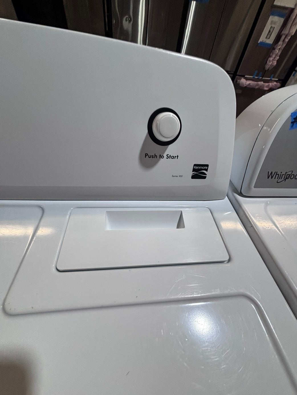 >>Kenmore  29” large capacity electric dryer 220v side by side used-refurbished #KEDH22B