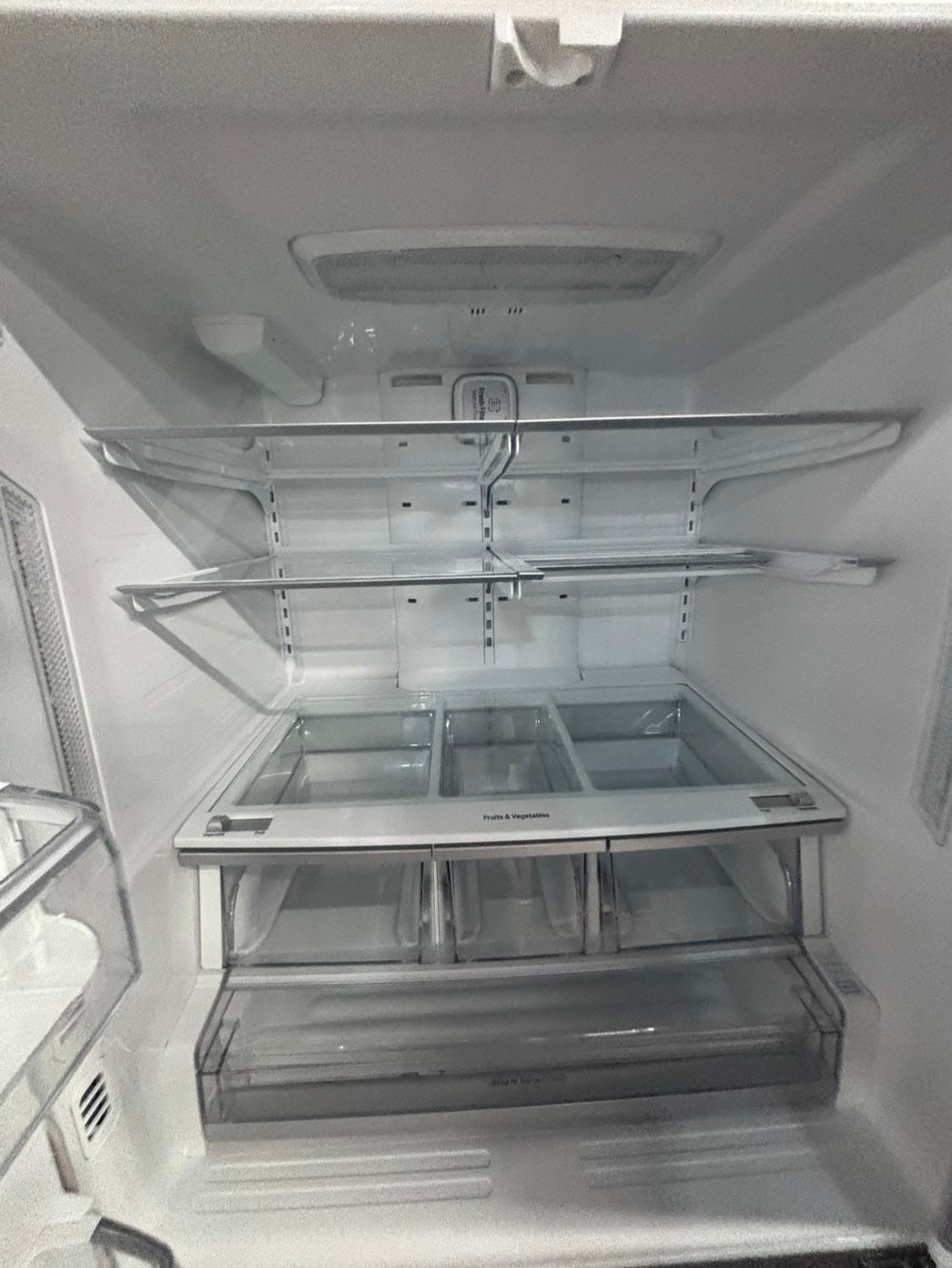 >>Used great condition used-Refurbished LG 36”w x69h x 31” depth refrigerator stainless steel w/ice & water dispenser 36 “ #LGFD31CU3B