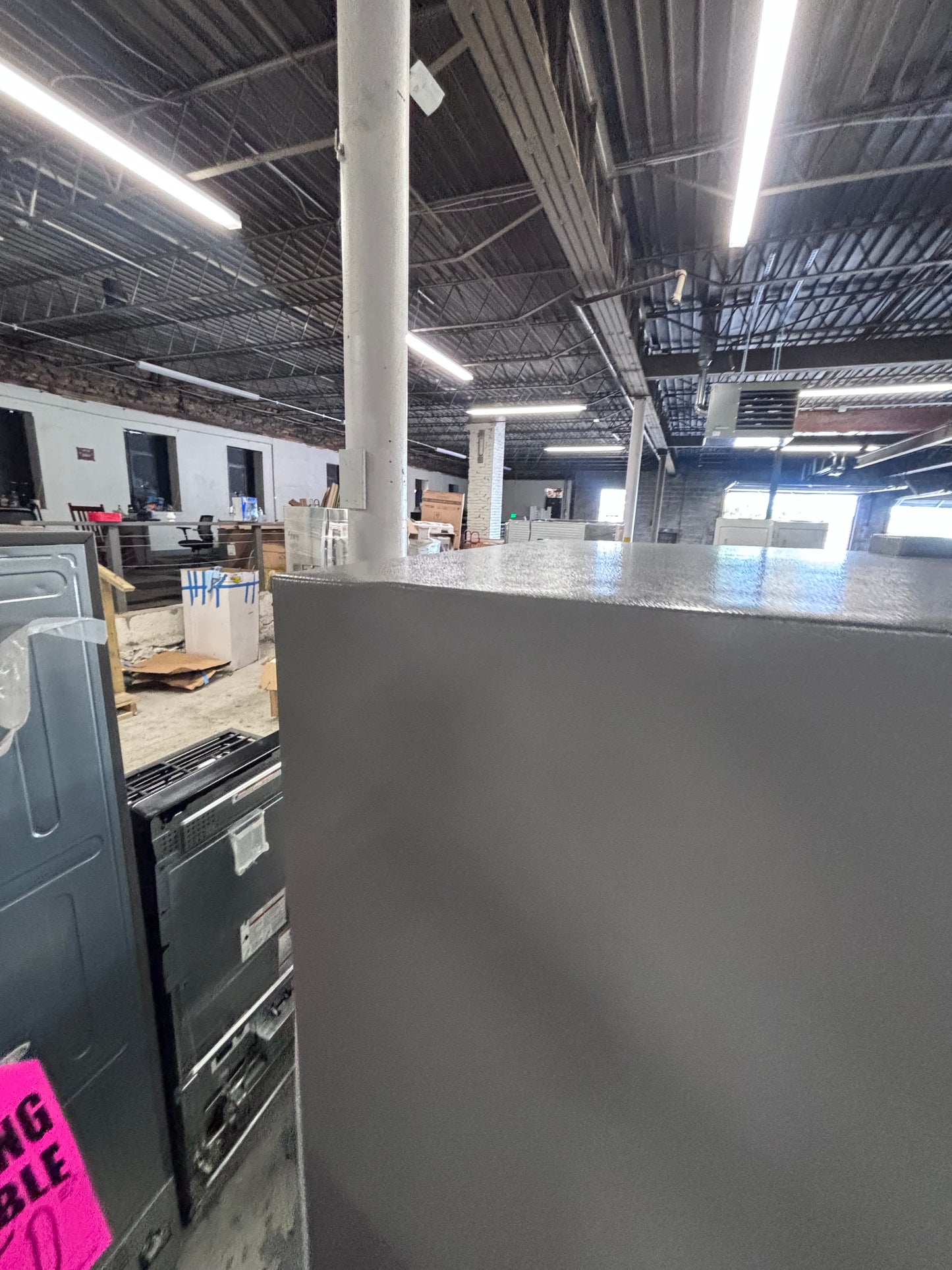 >Special 🎈2pc. Combo Refurbished 30” cu.ft -LG full size french door refrigerator w/ice water dispenser 36",gas range five burners all same brand used-refurbished  #RF6612PC