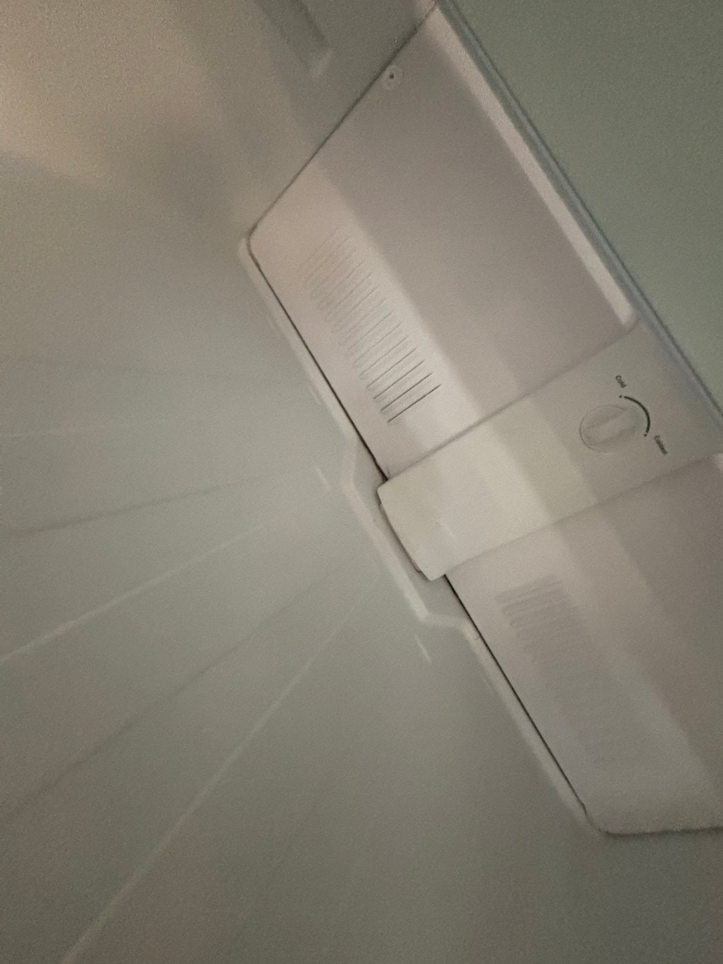 >>GE 33” x 67”h x 28” depth  Top freezer fridge  ,stainless steel  used-refurbished #RRYE33L