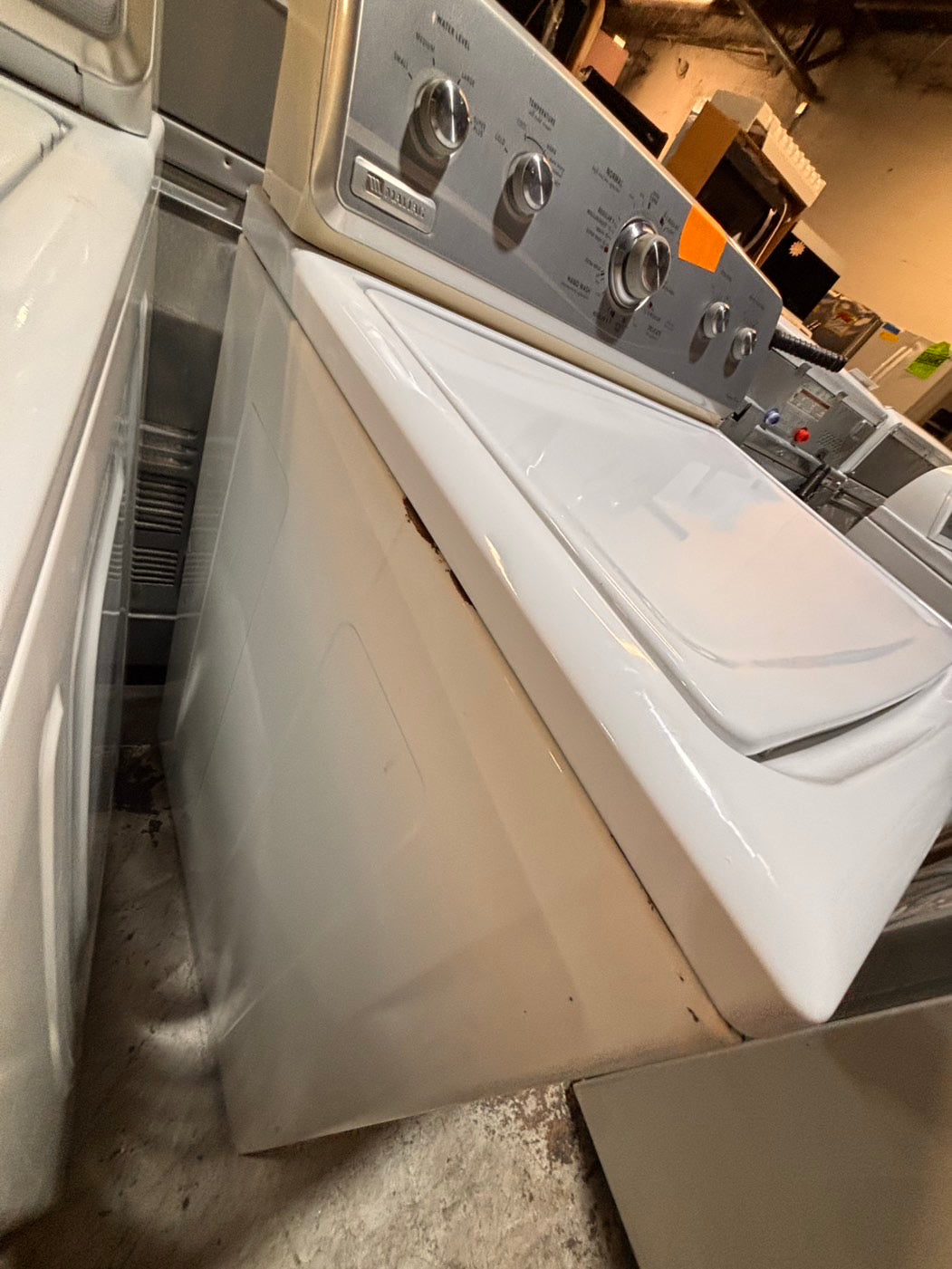 >*sale🎈maytag heavy duty Top load washing machine w agitator 27" in good condition,used-Refurbished #TWM336B