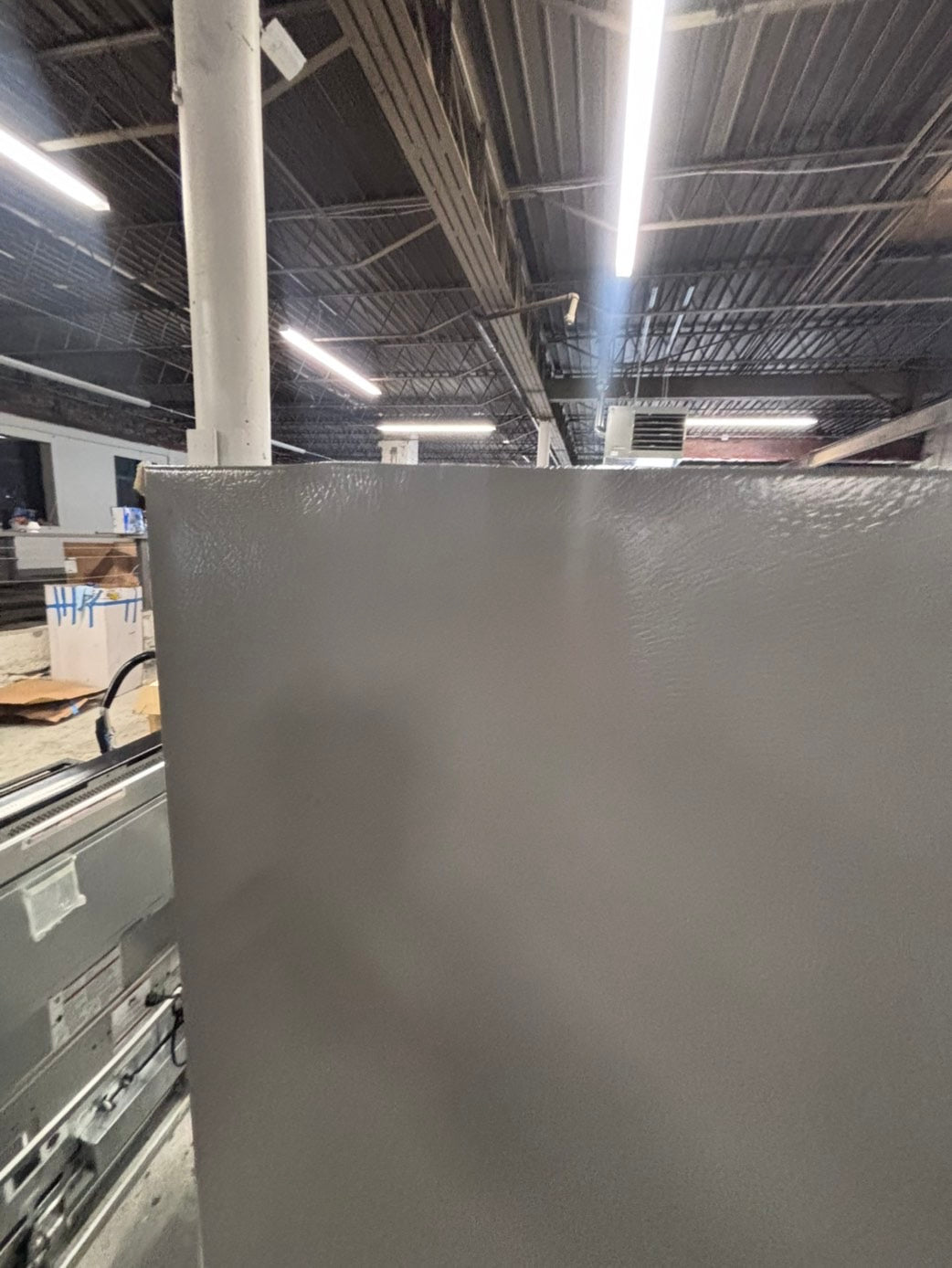 >>Used great condition used-Refurbished LG 36”w x69h x 31” depth refrigerator stainless steel w/ice & water dispenser 36 “ #LGFD31CU3B