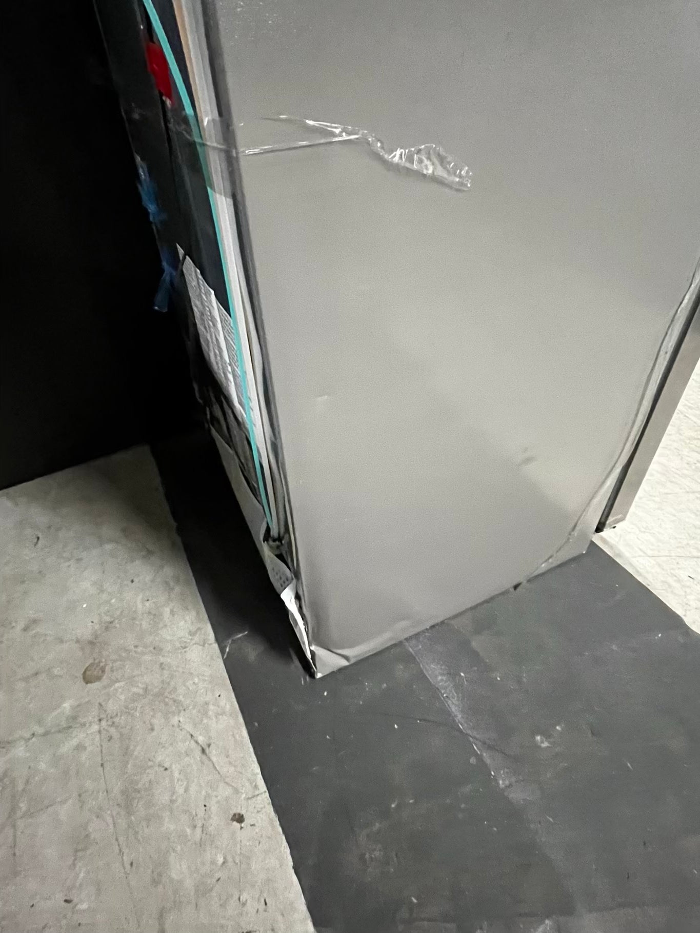 * 🎉 BlacK Friday ⚡️ Open Box 📦 | scratch & dent Frigidaire side x side  refrigerator w/ice water dispenser stainless steel 36" #RF34741B