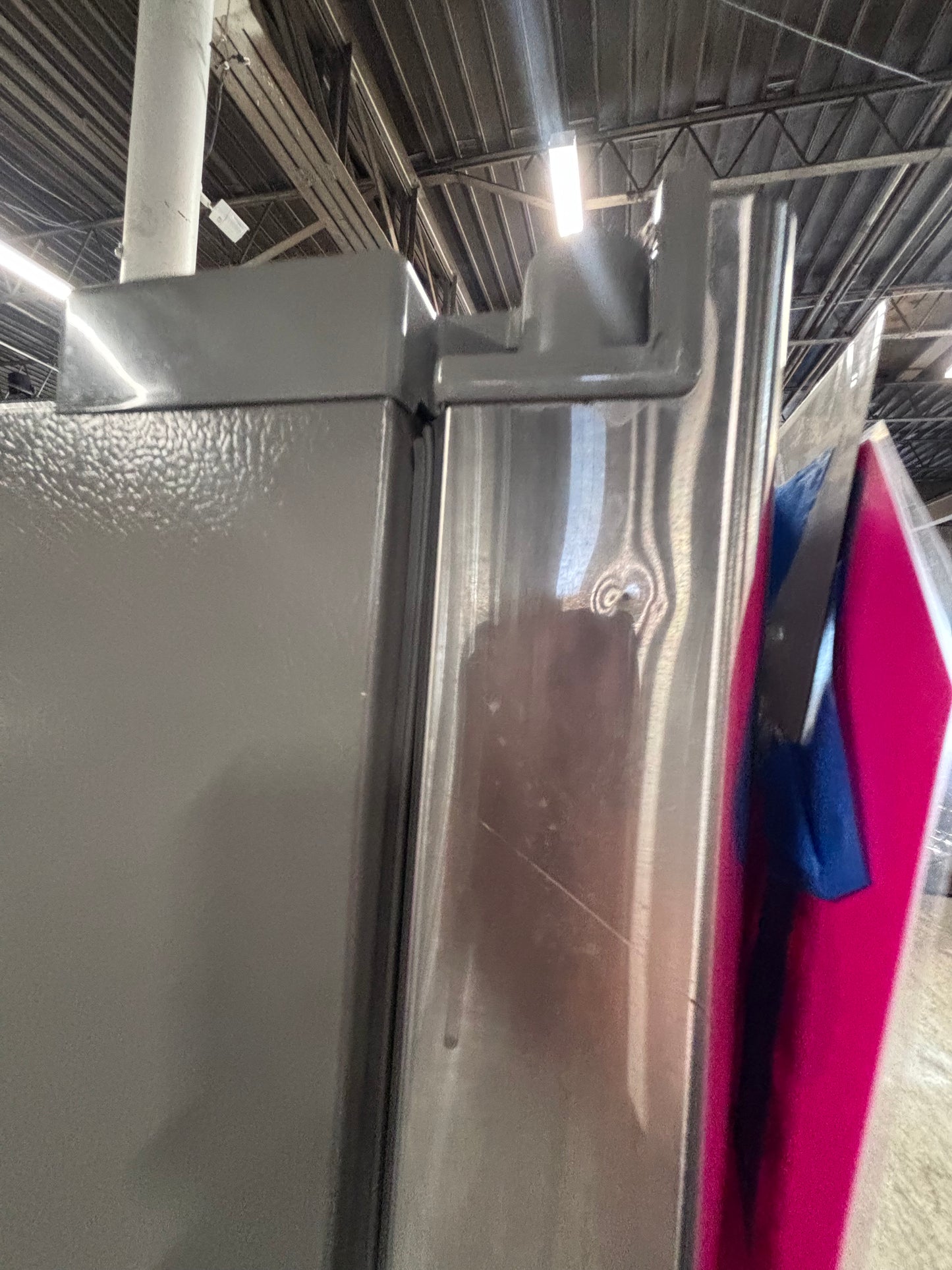 >Special 🎈2pc. Combo Refurbished 30” cu.ft -LG full size french door refrigerator w/ice water dispenser 36",gas range five burners all same brand used-refurbished  #RF6612PC