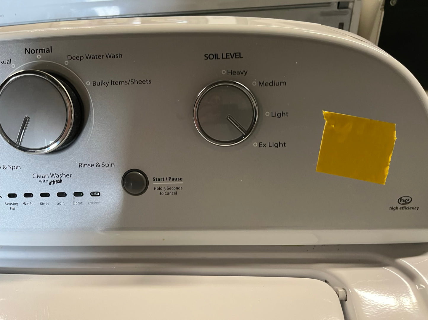 - Whirlpool washer & dryer set electric 220v side x side top load w/agitator #W143MB