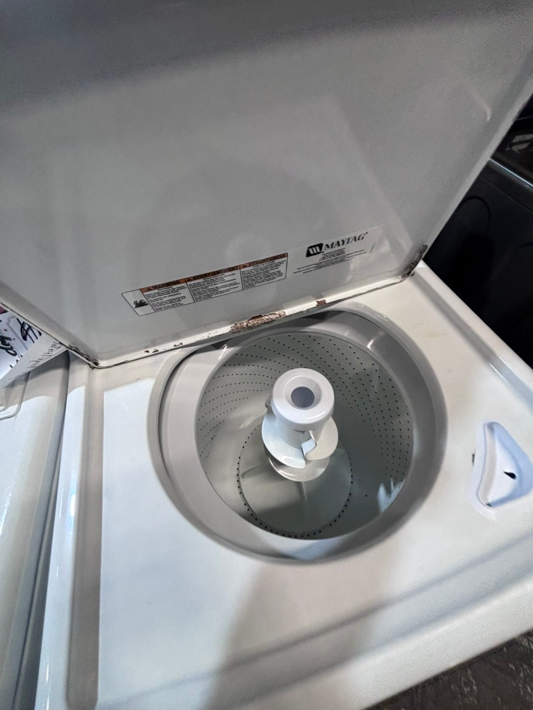 >*sale🔥maytag top load washer  & electric dryer 220v  set top load side by side #SPE2T1B