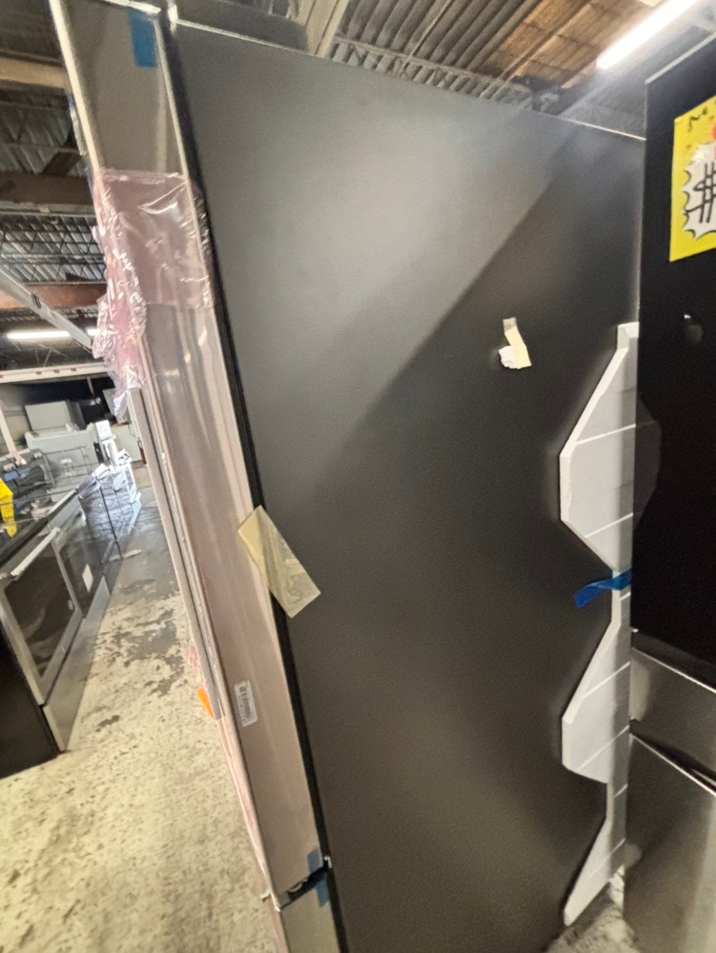 >special🎈New open box 📦 GE Refrigerator with ice maker & water dispenser - Stainless Steel #RFGAA4DB