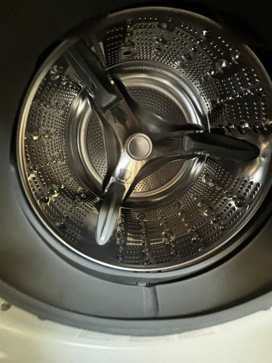 Flash Sale ⚡️Samsung front load washing machine stackable large capacity 27” #W586NB