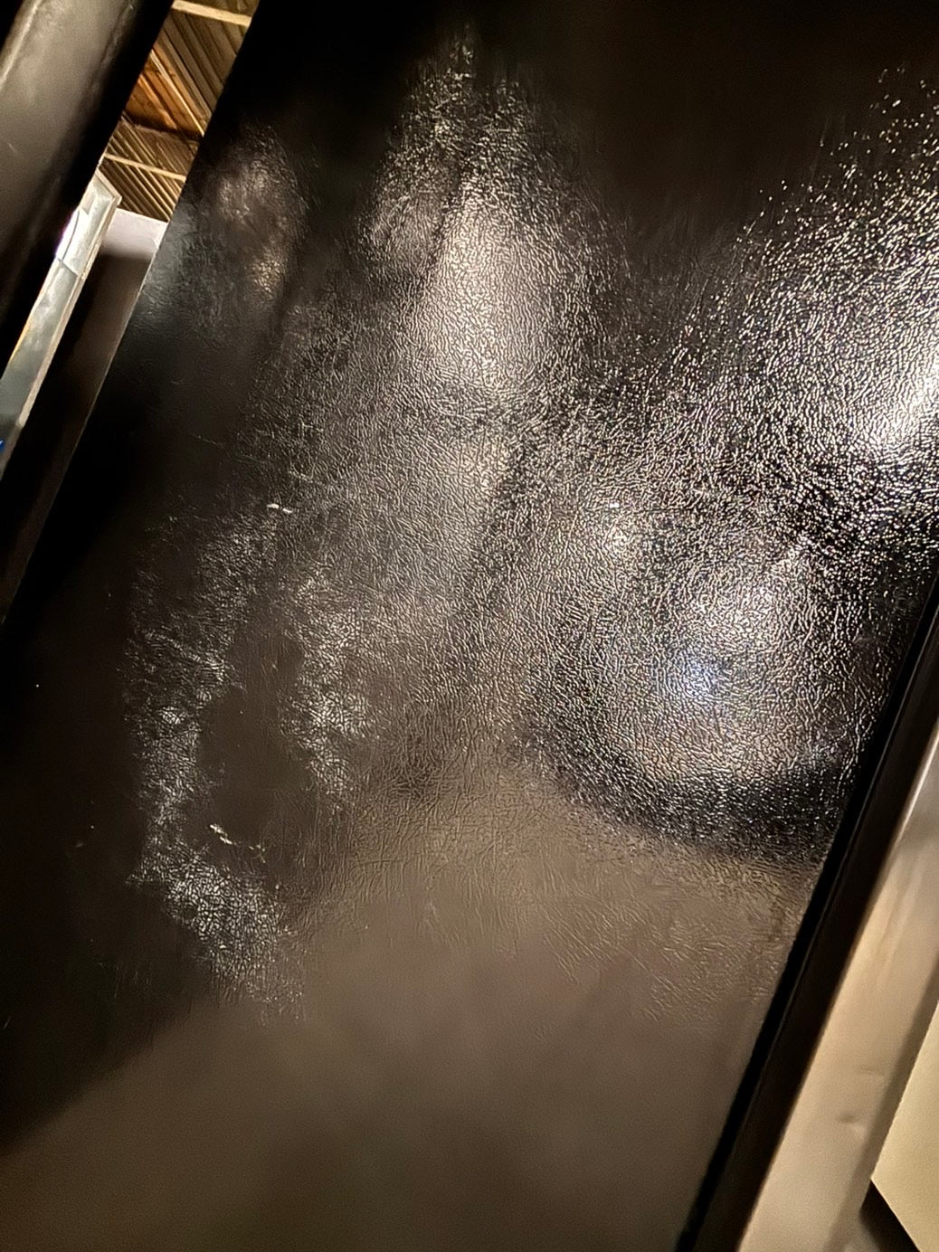 >Special🎈Whirlpool 33” Top freezer fridge in stainless steel color               used-refurbished #RFQ213B