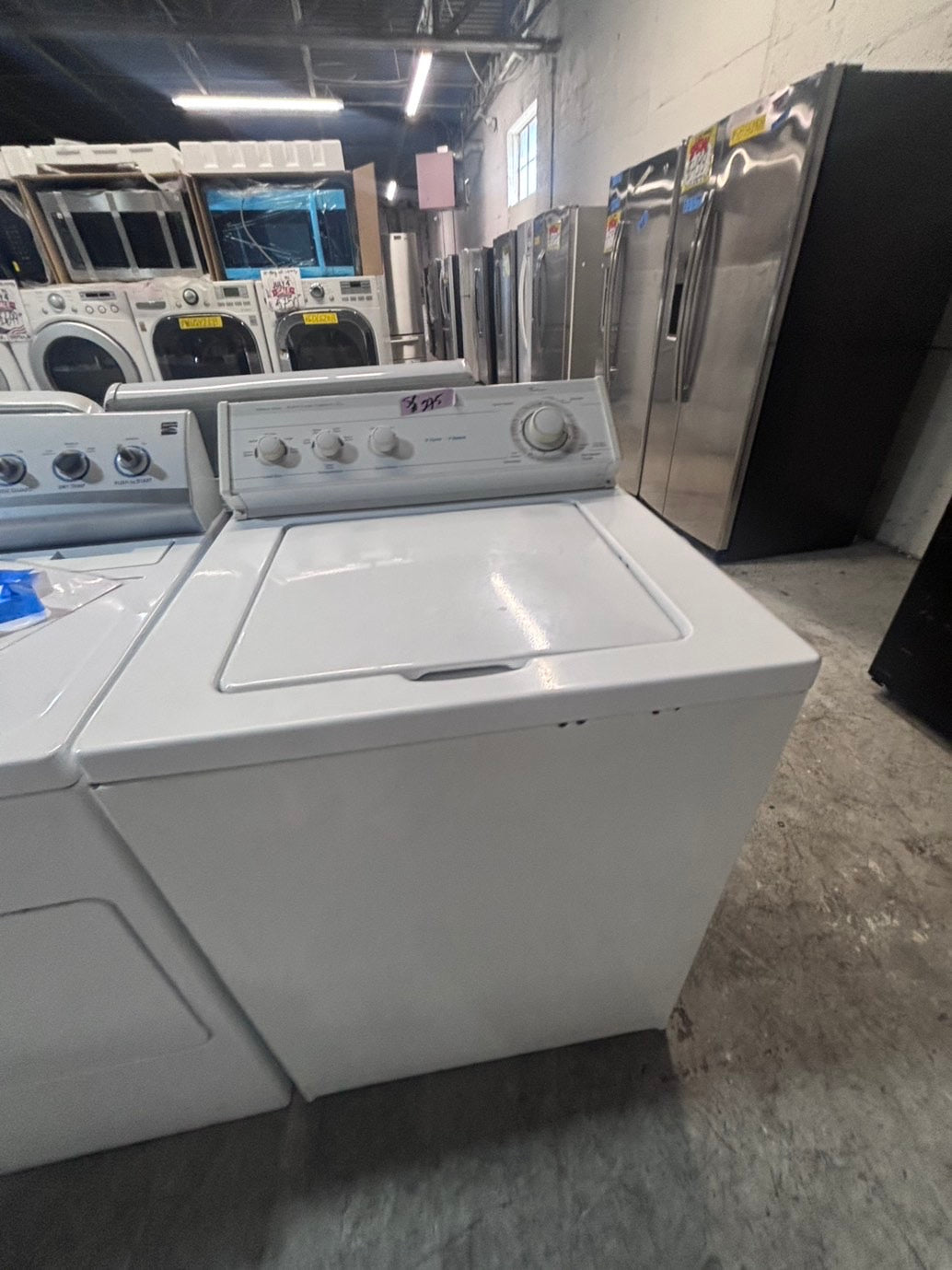 >*sale🎈whirlpool Top load washing machine w agitator 27" in good condition,used-Refurbished #TWF66B (Copy)