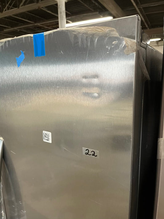 Open Box 📦 | scratch & dent Frigidaire side x side  refrigerator w/ice water dispenser inside stainless steel 36" #RF875VB