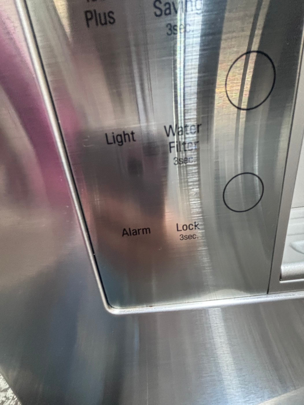 >>36” x69h 24”depth LG  French door Refrigerator counter depth stainless steel w/ ice water dispenser great condition 36" used-refurbished #KVVS24B