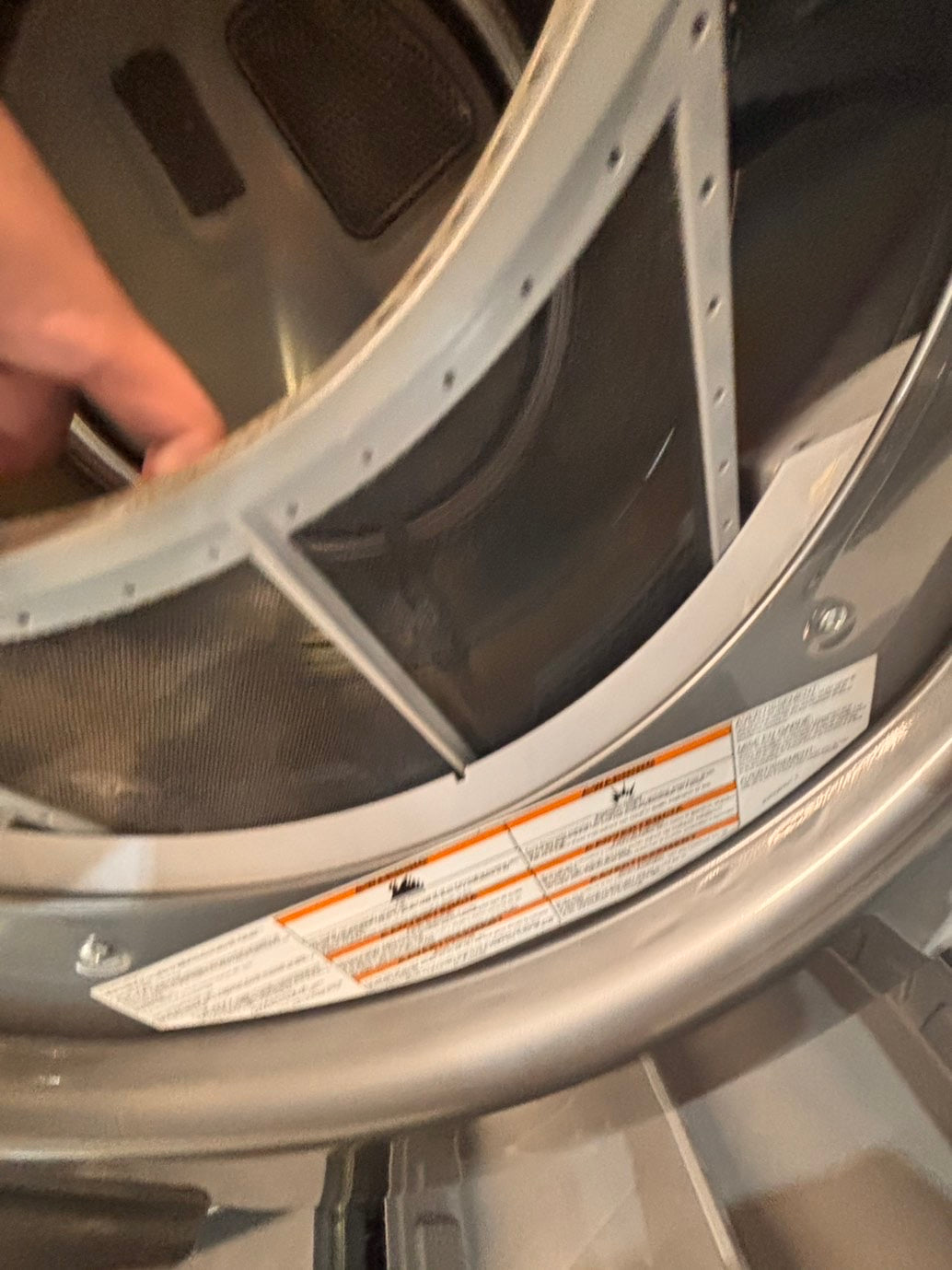 >*SALE🔥used- refurbished whirlpool front load electric 220v dryer & washer large  capacity with pedestals in silver color 27” #WSS8KV7B
