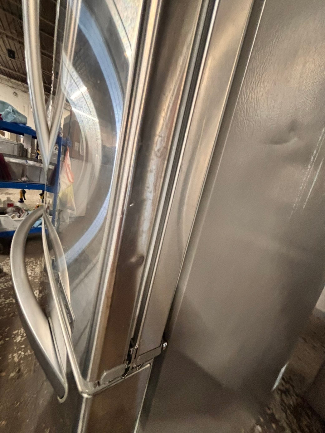 >LG door-in door French Door Refrigerator Super-Capacity with ice maker & water dispenser ,with  used-refurbished #LG30PASB