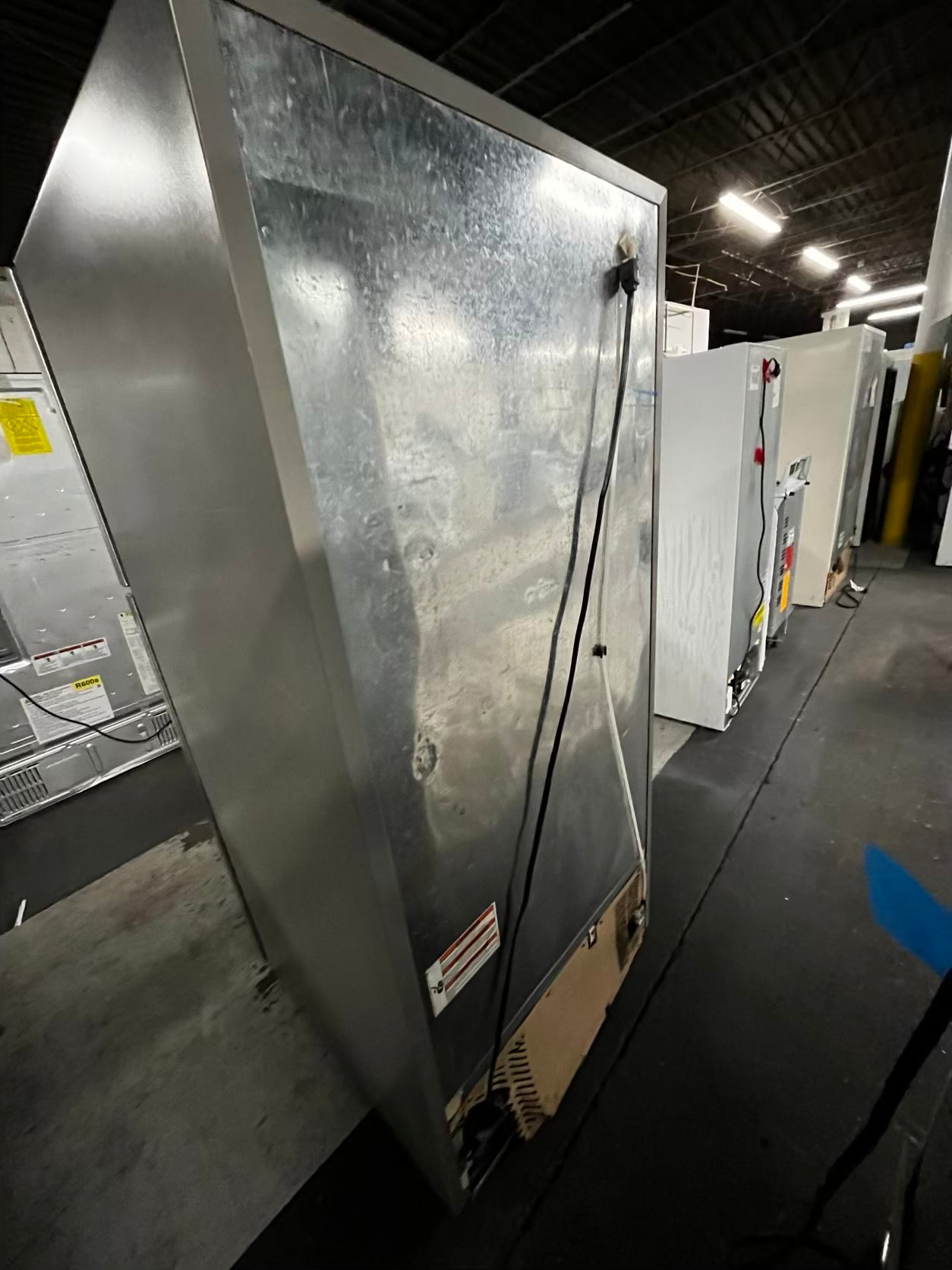🎄Holiday Sale 🎁” Whirlpool top freezer refrigerator stainless steel  used refurbished 30’ #RF347T9B