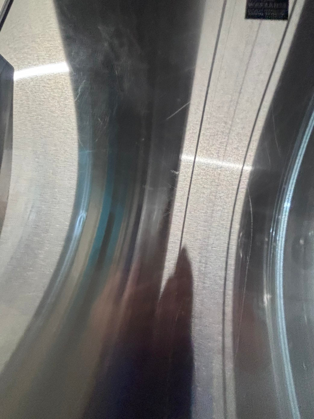 >*36”samsung counter depth French doors  fridge  stainless steel (ice maker  doesn’t work) only water 💦 dispenser works !doesn’t affect on the others functions. 36” #SA24WWB