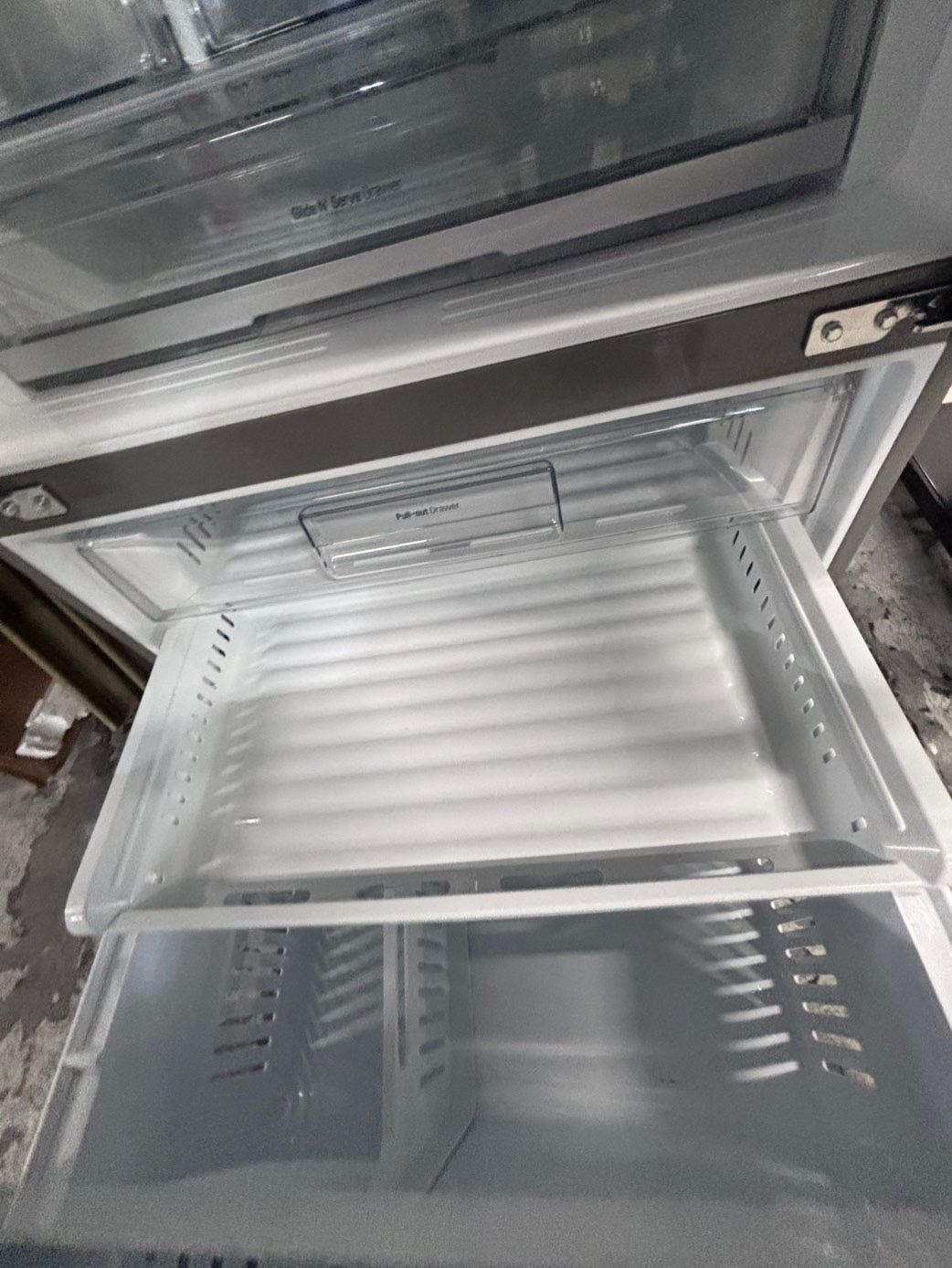 >>Used great condition used-Refurbished LG 36”w x69h x 31” depth refrigerator stainless steel w/ice & water dispenser 36 “ #LGFD31CU3B