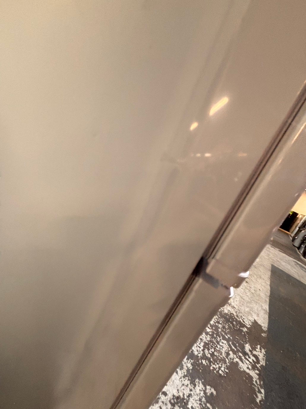 >*top freezer refrigerator working 💯 white color  24" used ,refurbished #RSA5DB