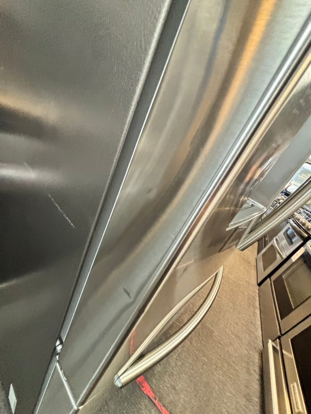 🎁Christmas sale🎄🎅 | Samsung  kitchen combo / furnished Refrigerator counter-depth ,gas range, New microwave and dishwasher -💥4 appliances💥#RFGSDW90L