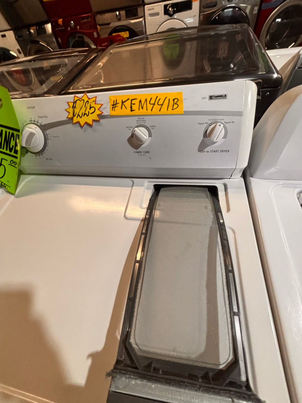 }}sale💥Kenmore top load washer with agitator & electric dryer 220v  set   top load side by side working 💯  with warranty top load side by side #KEM441BSET
