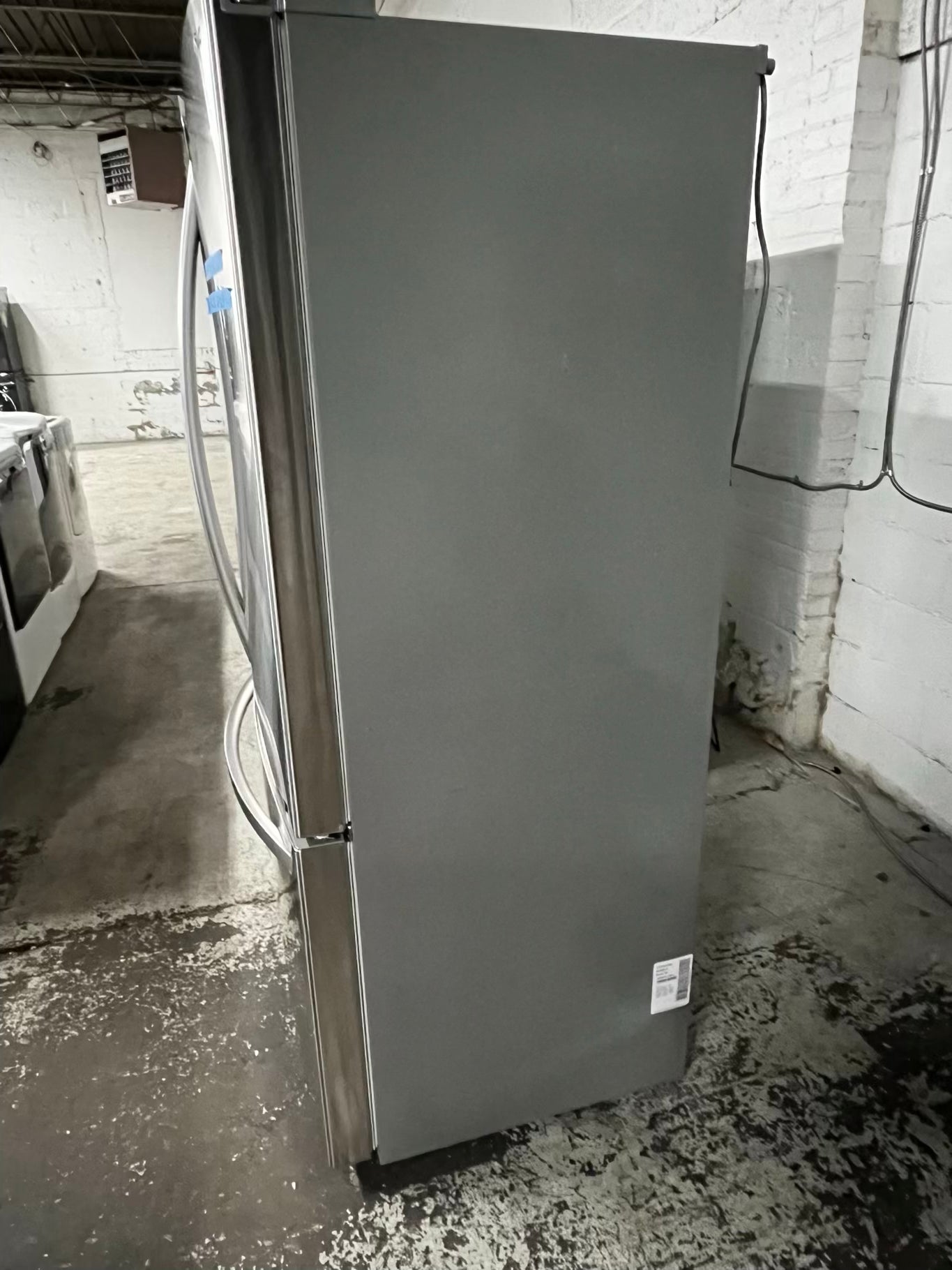 🎄 LG French door Refrigerator counter depth stainless steel w/ ice water dispenser 36" #RF79349B