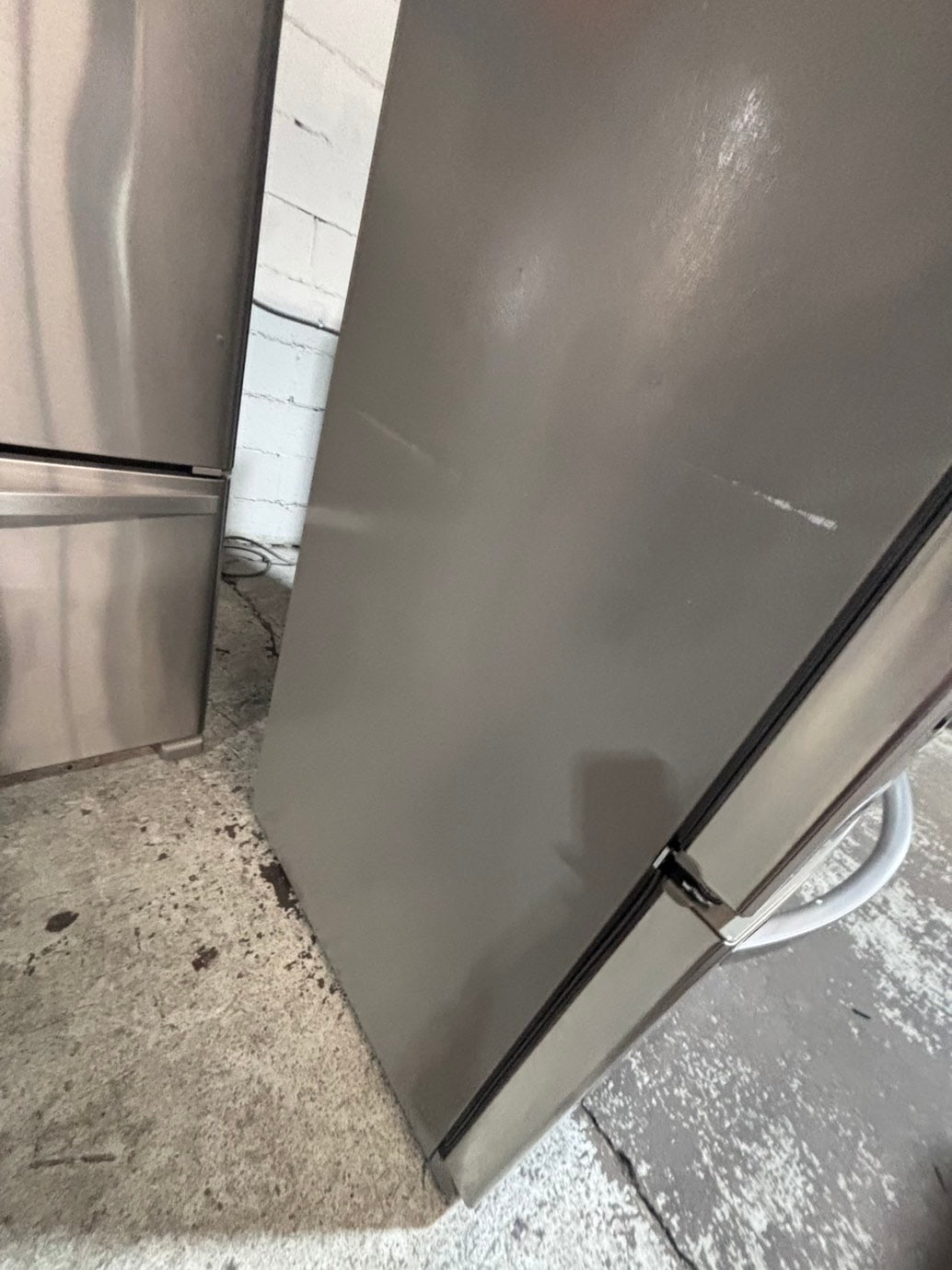 >special price 🙌LG 36” French Door Refrigerator  with ice maker & water dispenser ,used-refurbished #FDL50PSB